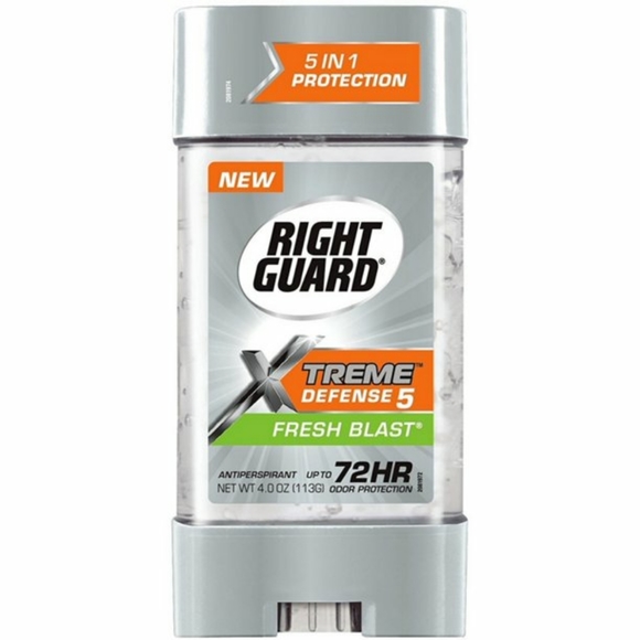 🍒 5/$20 new Right Guard Men's Deodorant Stick - Picture 2 of 8